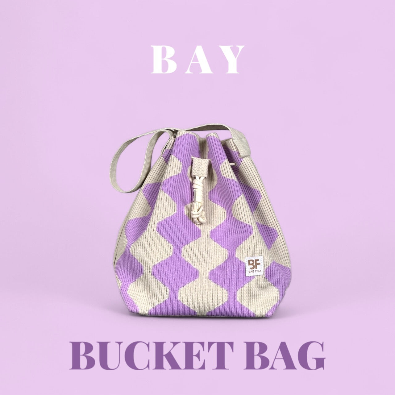 BAY BUCKET BAG