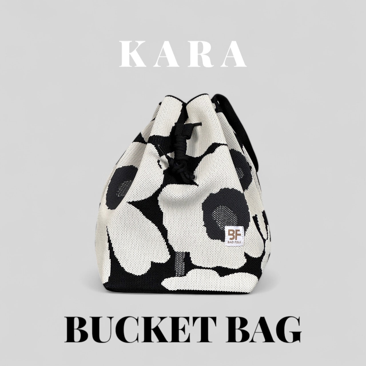 KARA BUCKET BAG