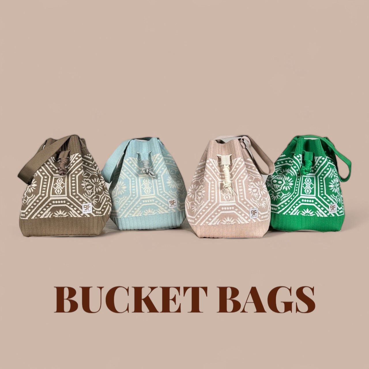 JOY BUCKET BAG