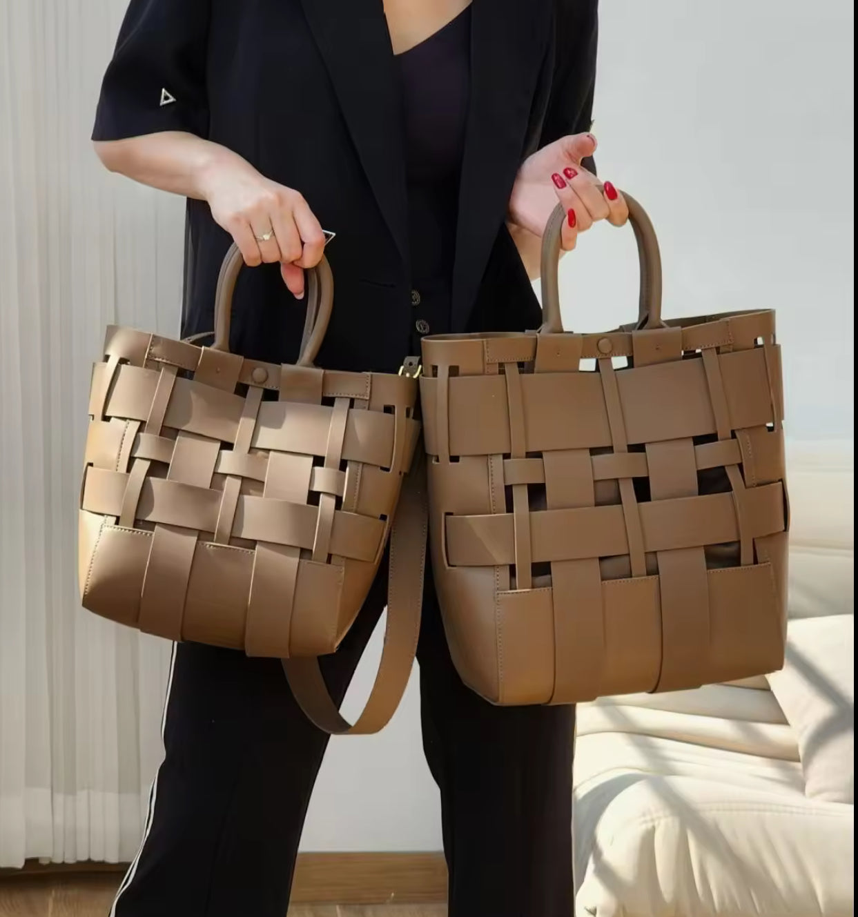 MONICA TOTE BAG