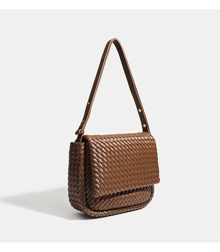 FLAP MOCHA LARGE BAG