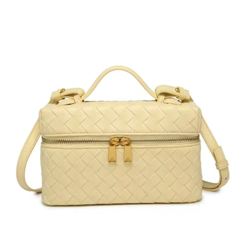 SHERRY LIGHT YELLOW CAMERA BAG