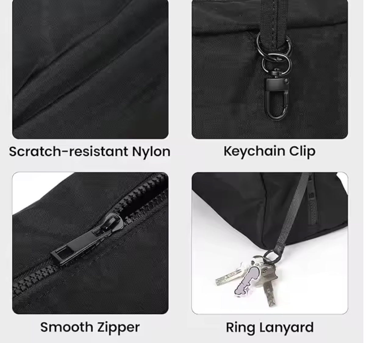 BOWIE NYLON BAG