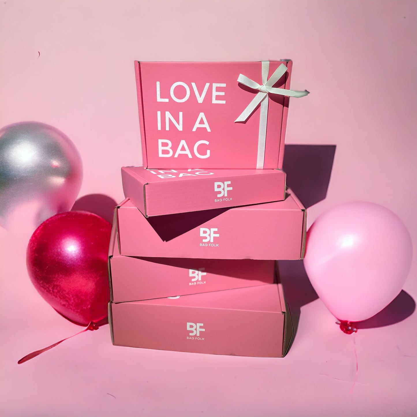 Large Pink Gift Box