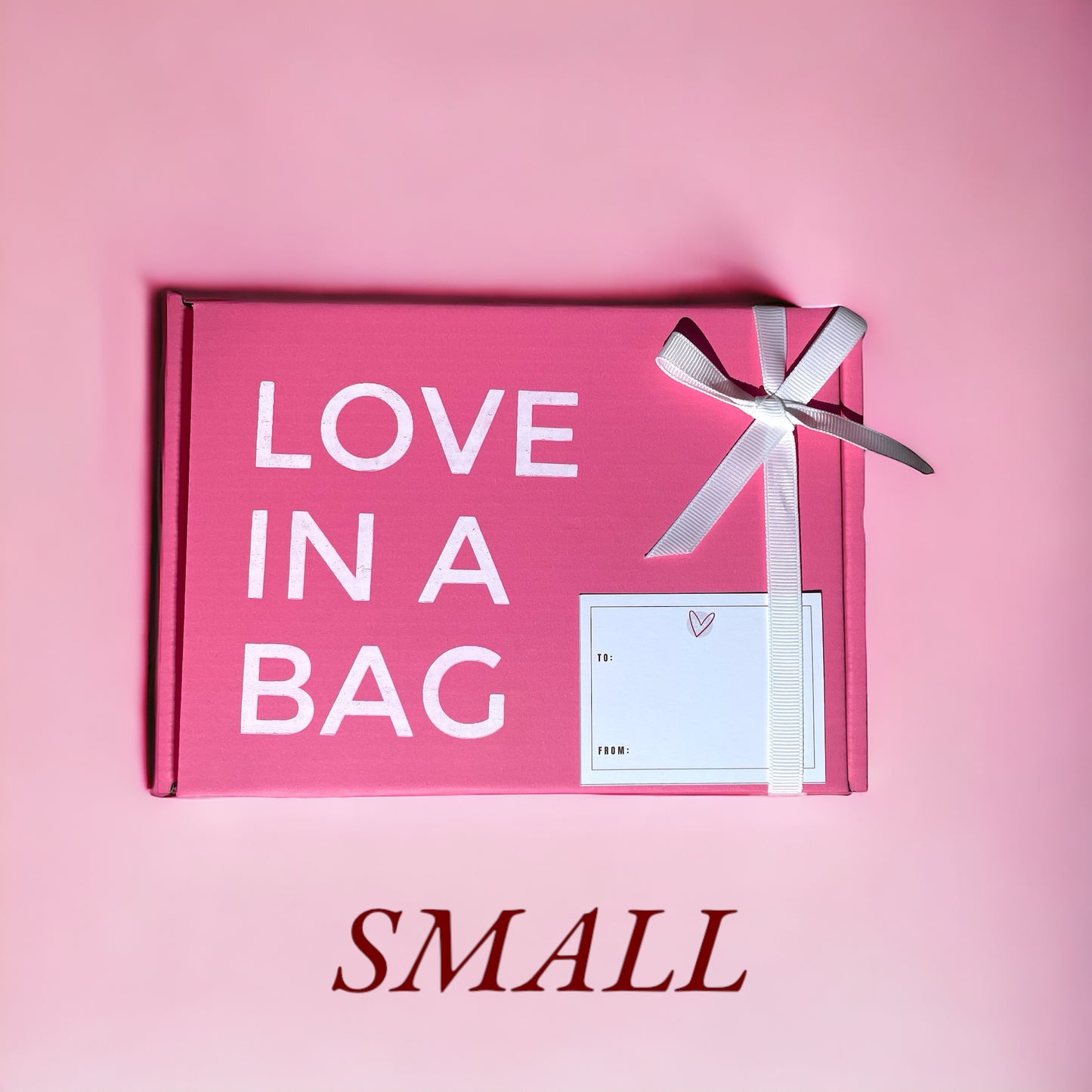 SMALL PINK GIFT BOX