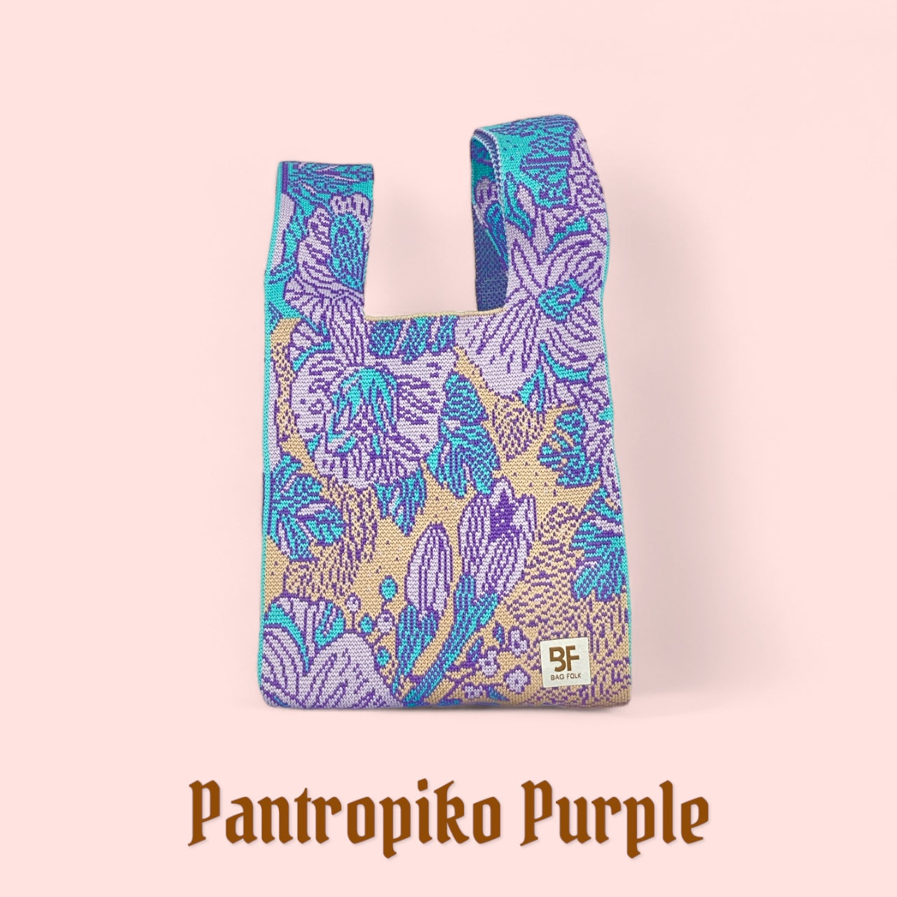 PANTROPIKO PURPLE YOYO BAG