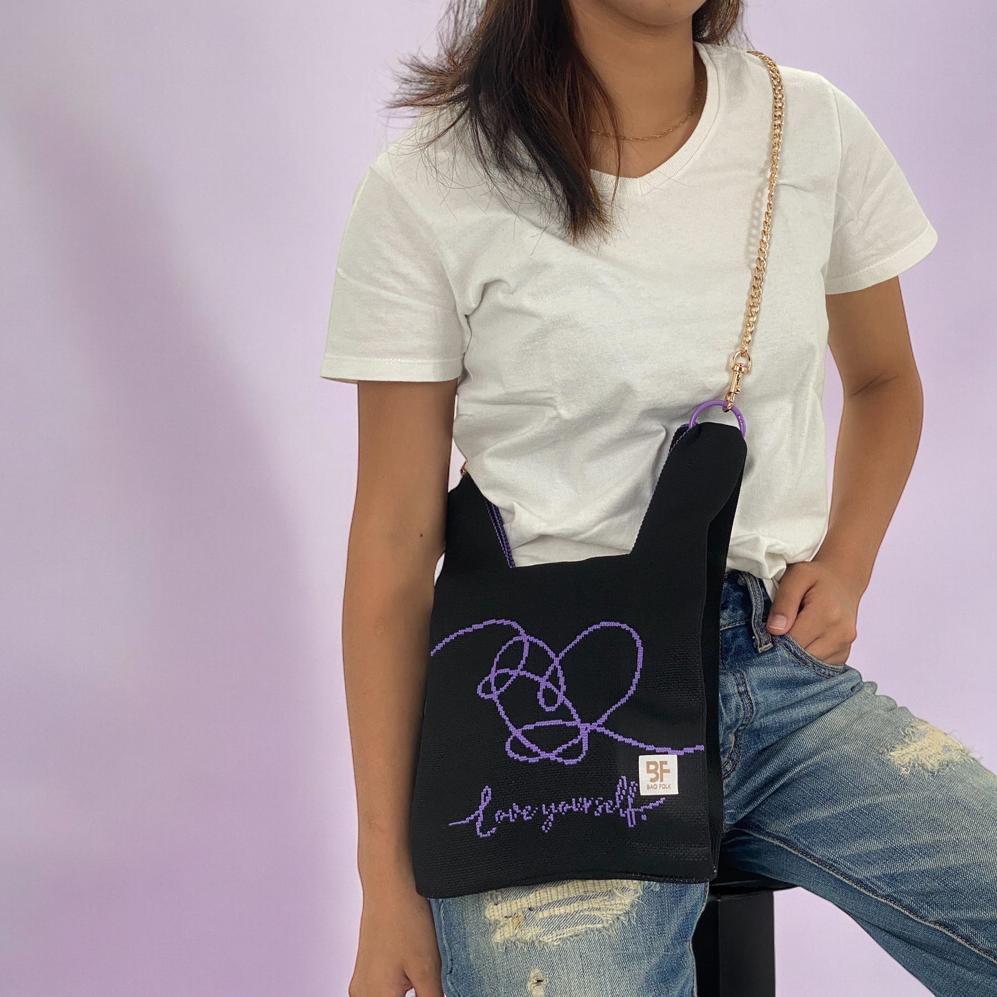 SPECIAL EDITION: LOVE YOURSELF YOYO BAG