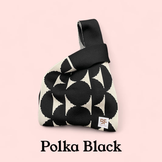 YOYO BAG POLKA BLACK