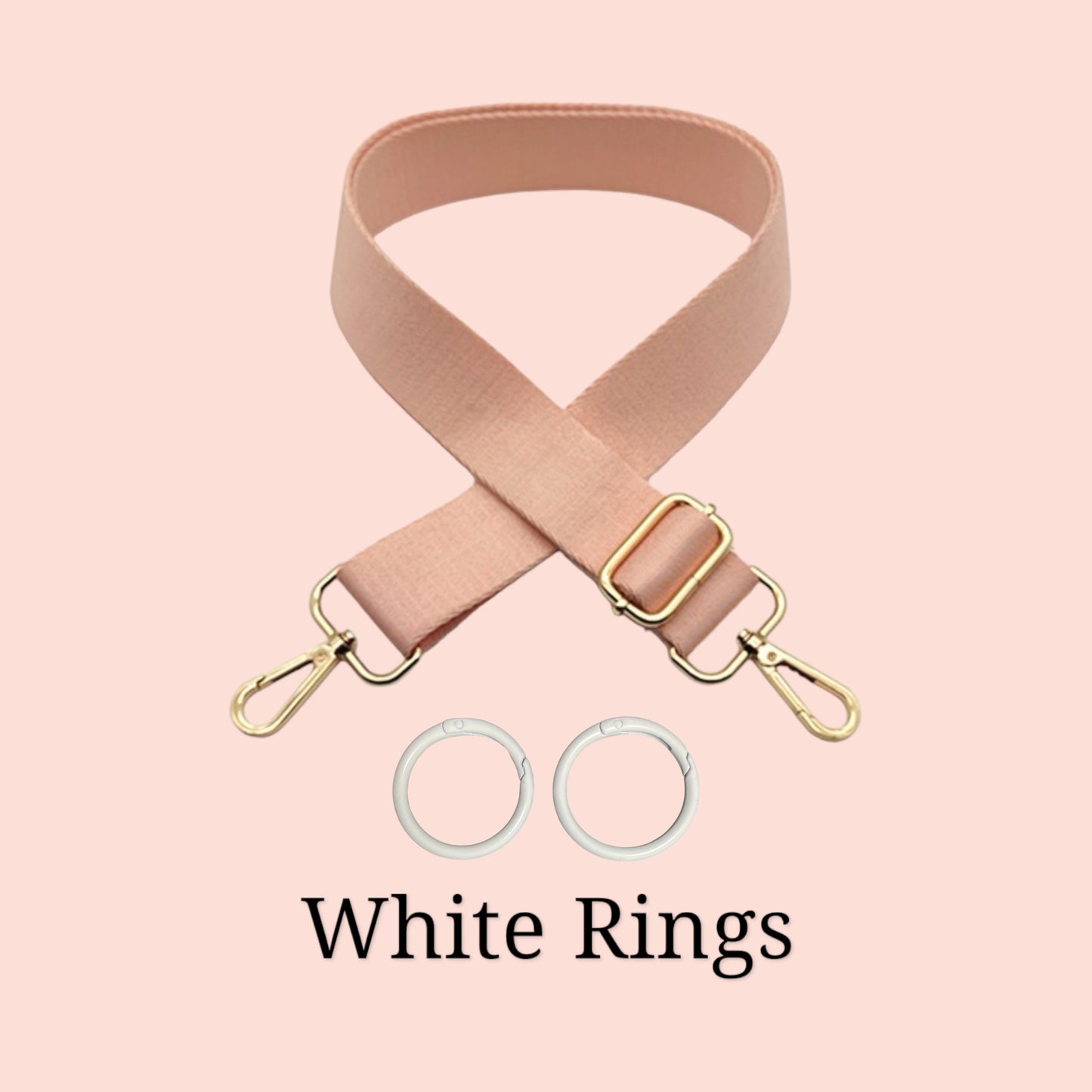 PLAIN PINK NYLON STRAP