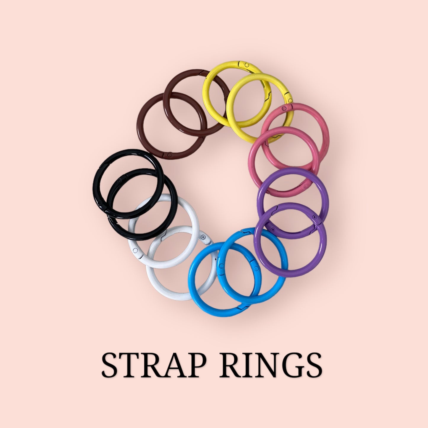 STRAP RINGS