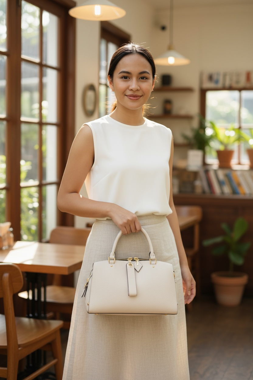 PRE-ORDER: CORA PILLOW BAG