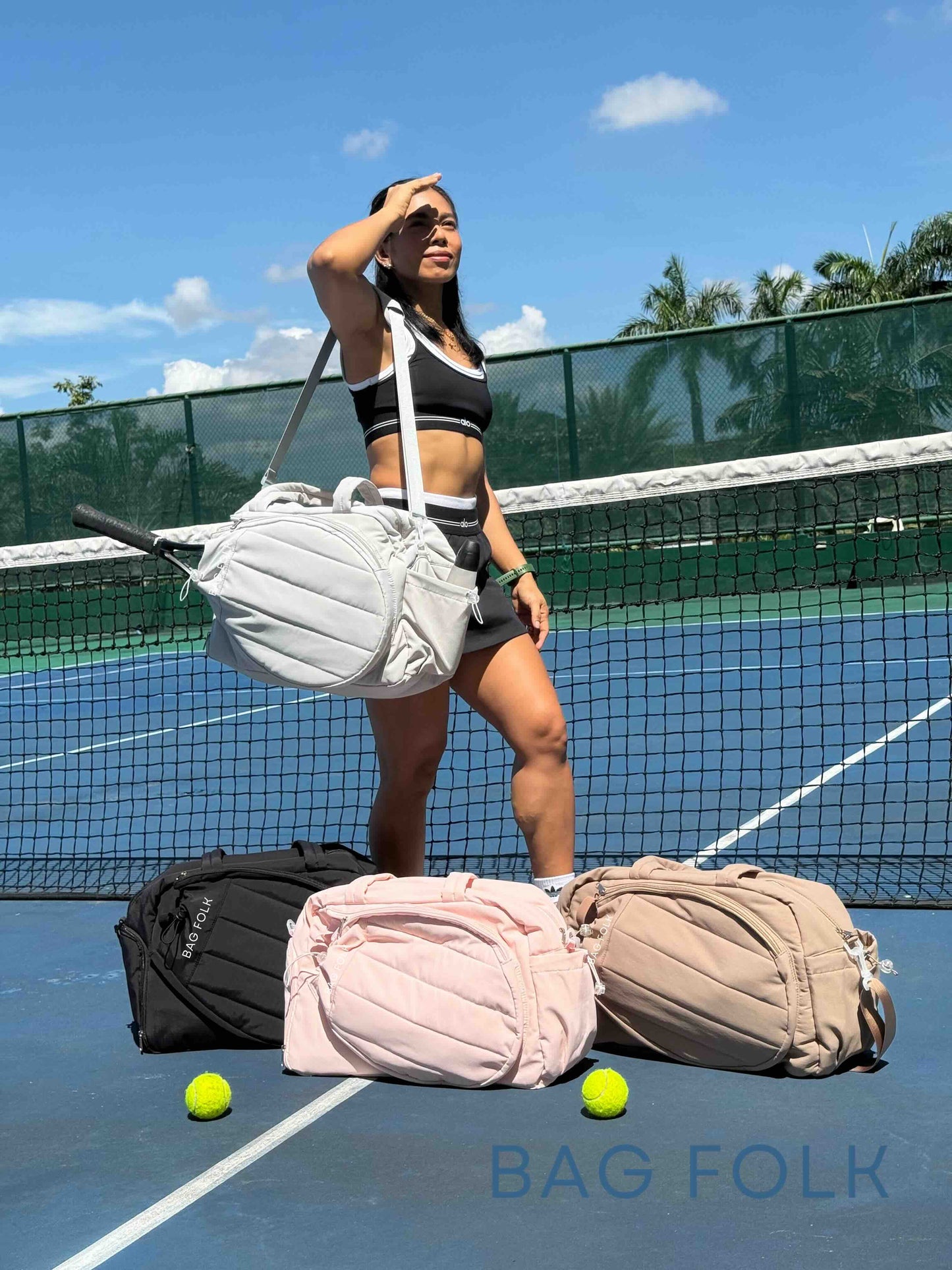 TENNIS DUFFEL BAG