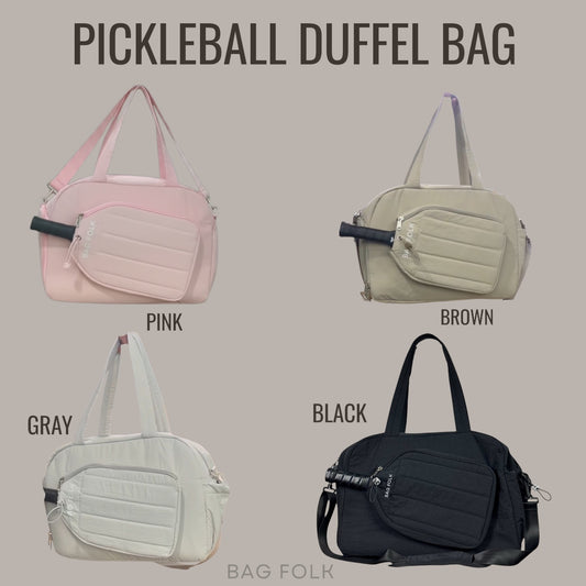 PICKLEBALL DUFFEL BAG