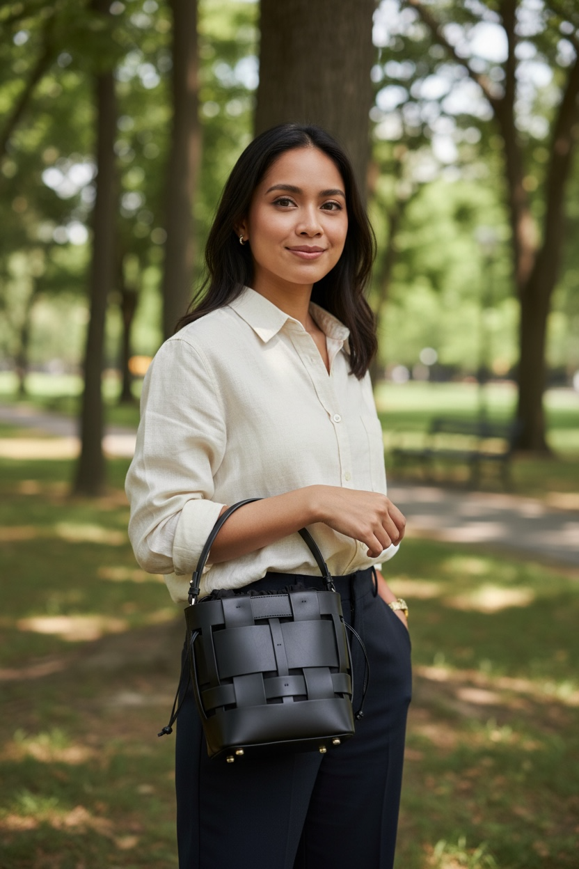 PRE-ORDER: DANIELA BUCKET BAG