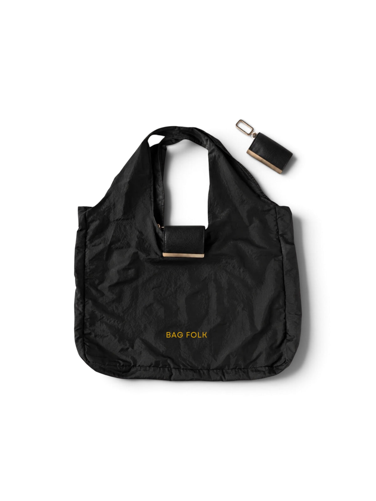 Meri Foldable Clip Tote Bag