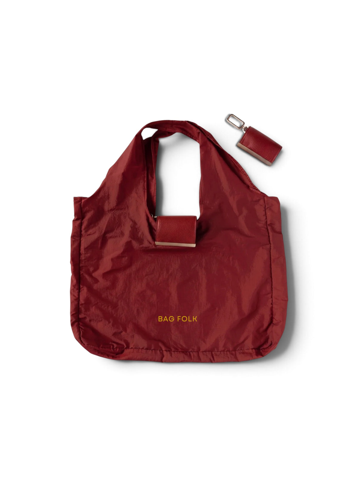 Meri Foldable Clip Tote Bag