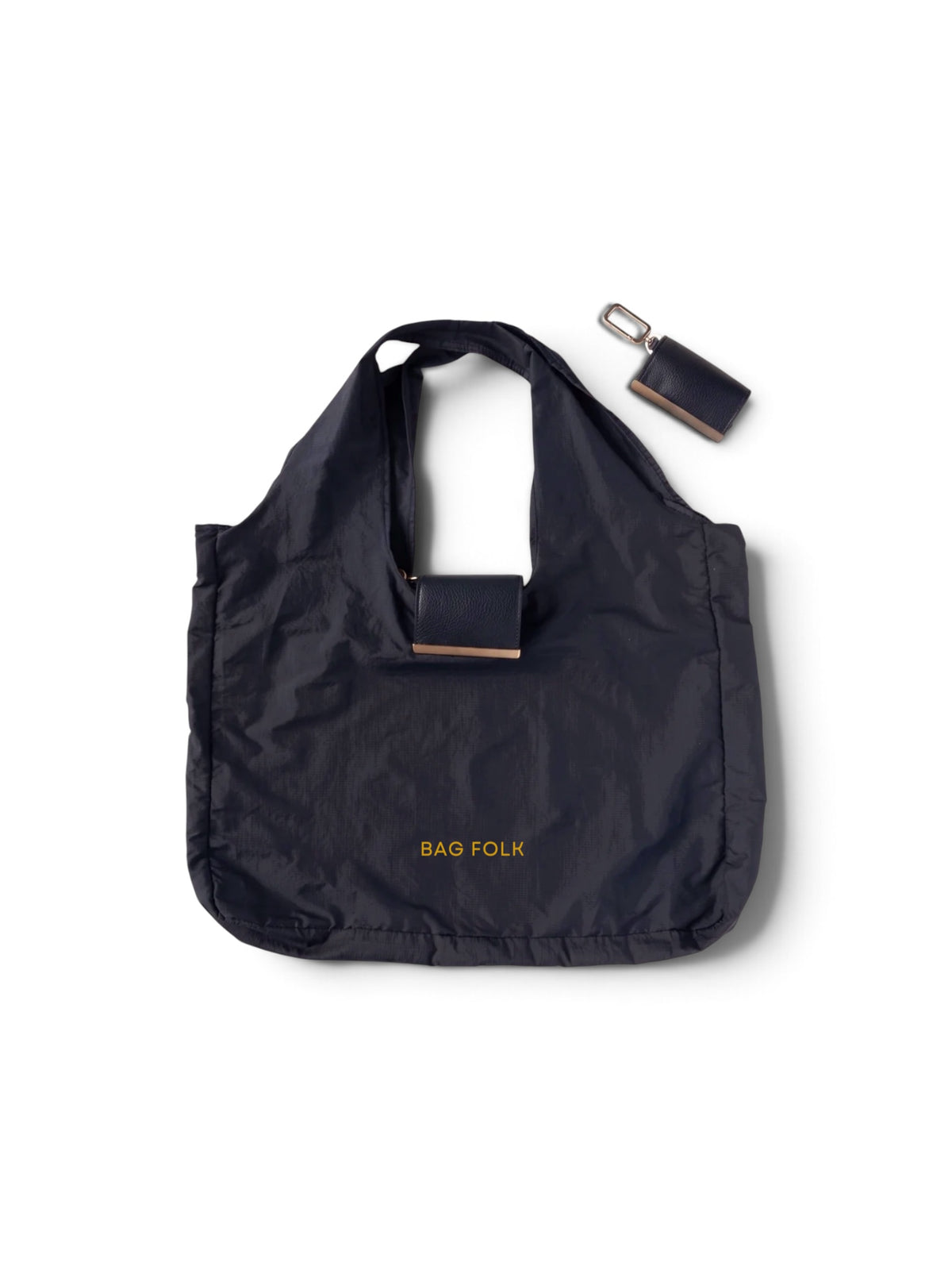 Meri Foldable Clip Tote Bag
