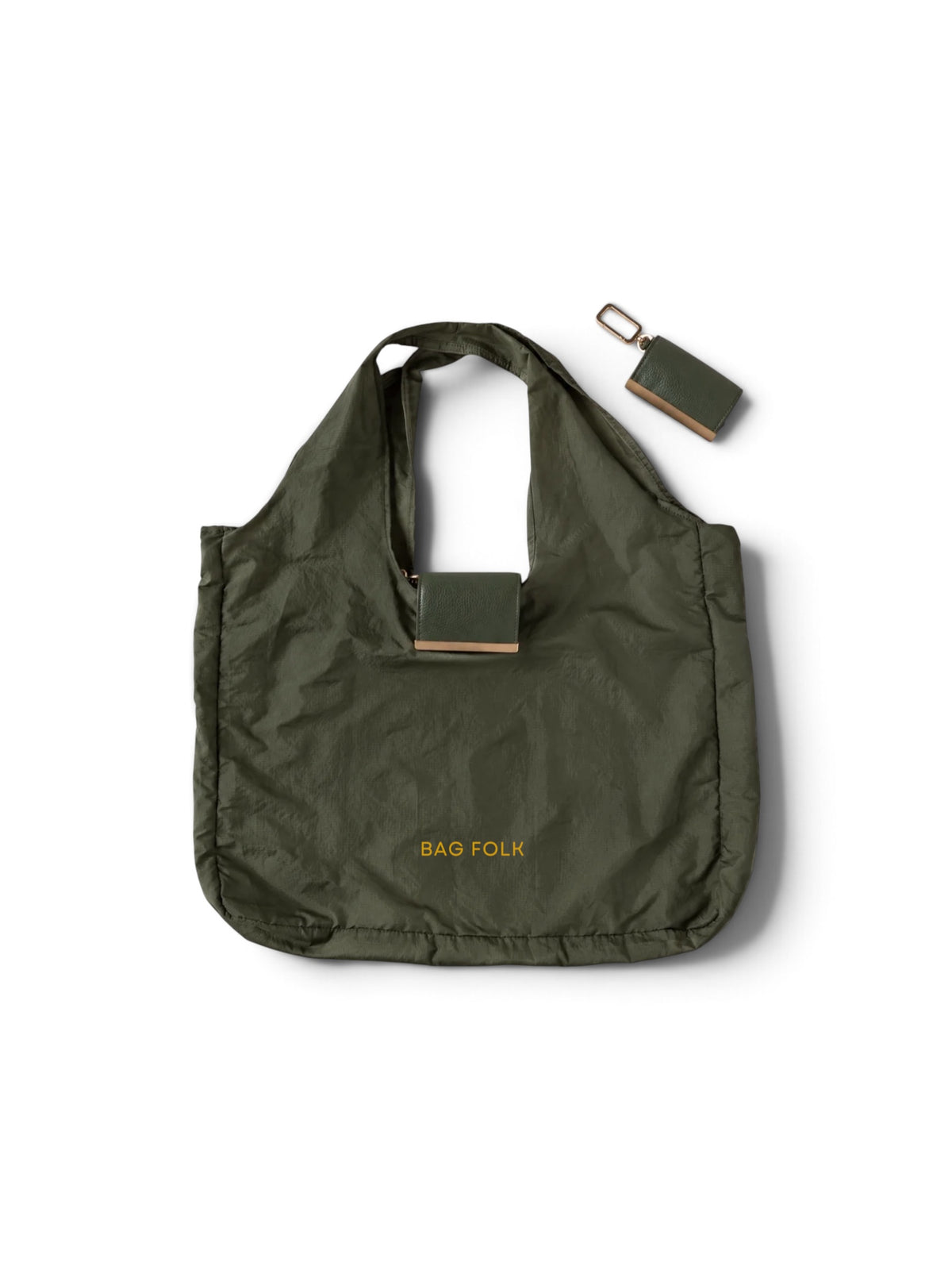Meri Foldable Clip Tote Bag