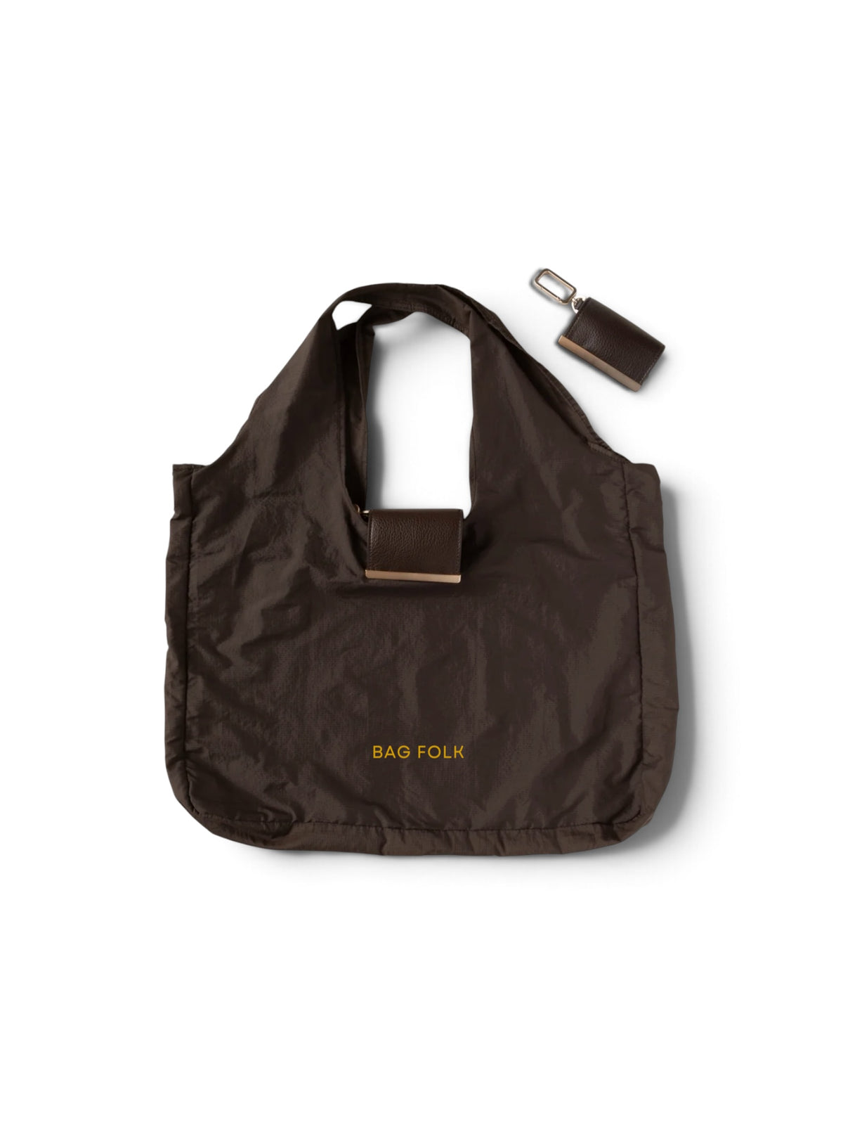 Meri Foldable Clip Tote Bag