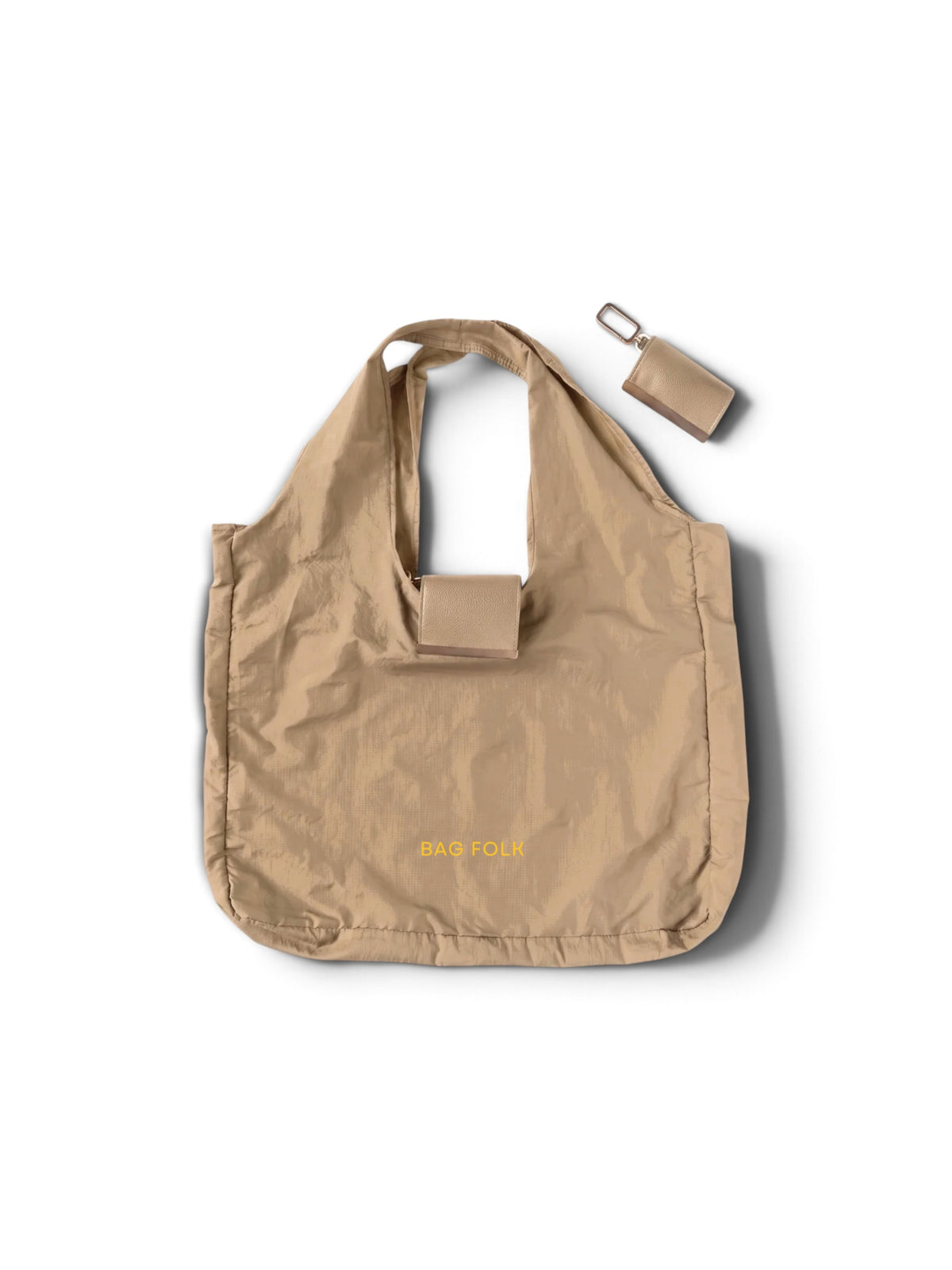 Meri Foldable Clip Tote Bag