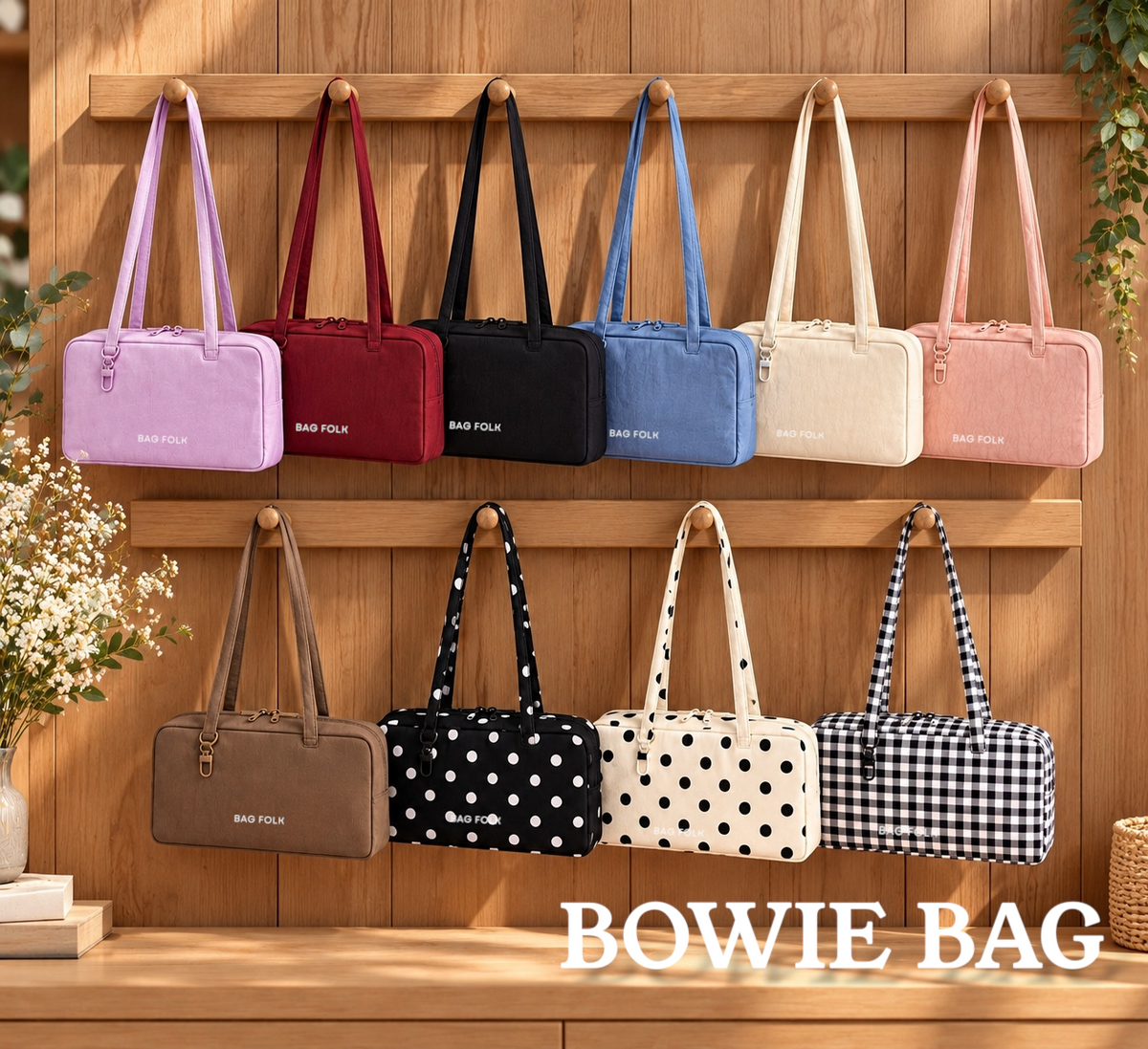 BOWIE NYLON BAG