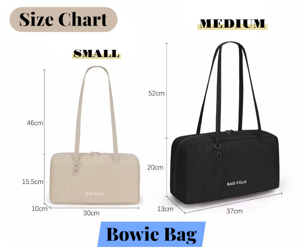 BOWIE NYLON BAG