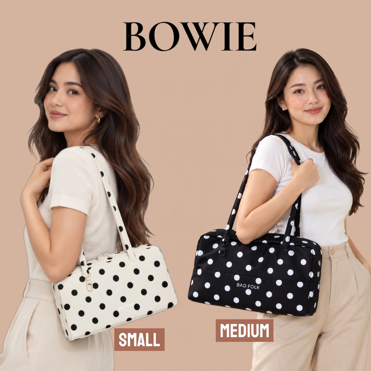 BOWIE NYLON BAG